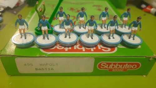 Subbuteo napoli ref 495 - subbuteo,