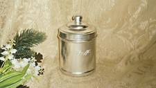 Vintage contenitore alluminio - contenitore,
