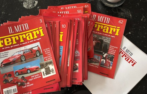 Mito ferrari 62 - mito, fascicoli
