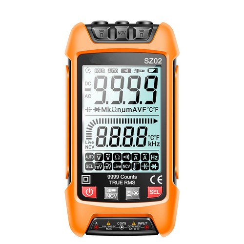 Digital multimeter 9999 - digital, counts