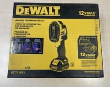 DEWALT DCT416S1 Termometro