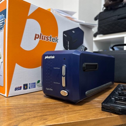 Plustek opticfilm 8100 - 8100, 35mm