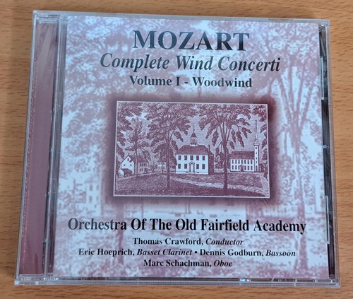 Mozart complete wind concerti - wind,
