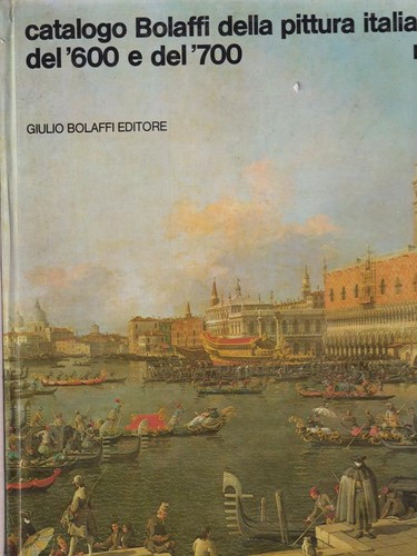 Catalogo bolaffi della - catalogo, pittura