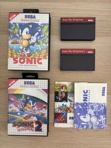 Jeux sega master - jeux, sonic