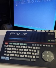 Casio PV-7 MSX Personal