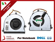 Ventola Cooling Fan CPU per Notebook AB07005HX08K300 DFS470805CL0T 3 Pin