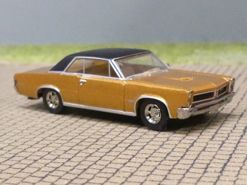 Brekina pontiac gto coupe - brekina,