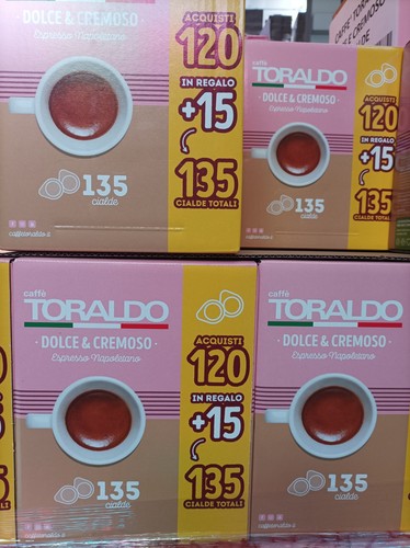 Caffè toraldo miscela - miscela, cremosa