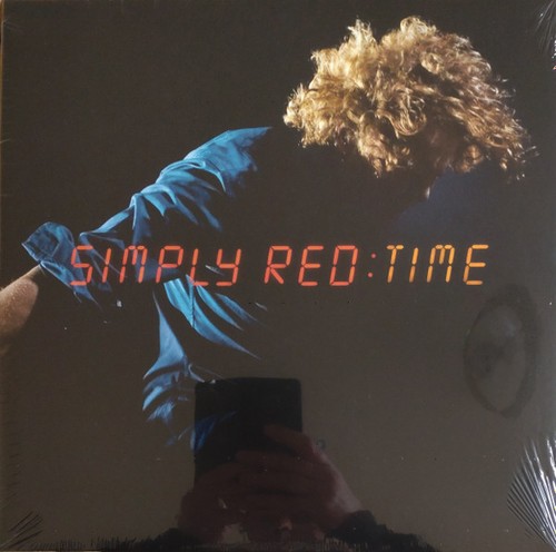 Simply red time - time, vinile