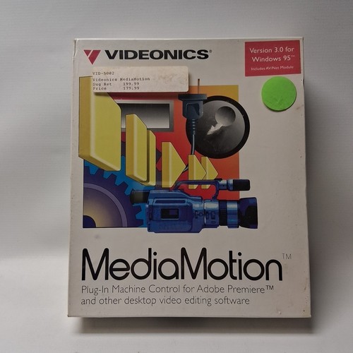 Videonics mediamotion versione - videonics,