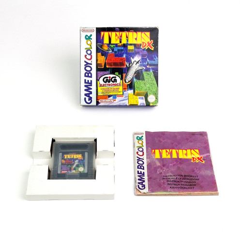 Game boy color tetris dx - tetris, gig