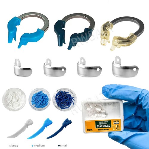 Dental matrix bands - matrix, ring