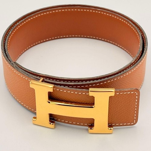 Cintura reversibile hermes - cintura,