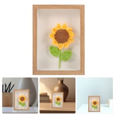  Girasole all'uncinetto in