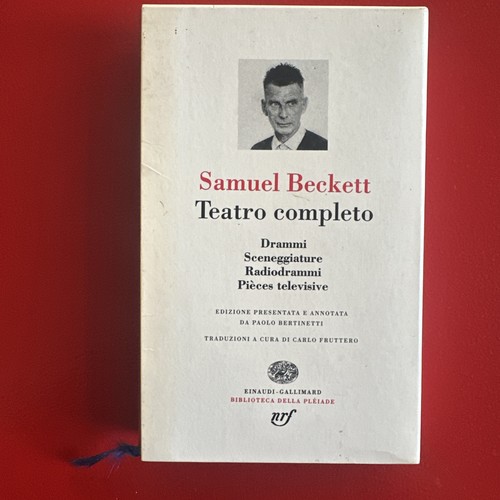 Samuel beckett teatro completo - samuel,