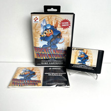 Rocket Knight Adventures - Completo/CIB - Ottime condizioni - Sega Mega Drive