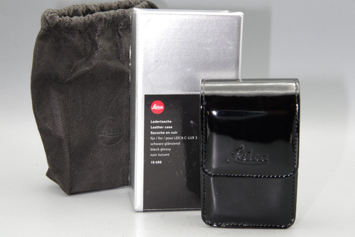 Leica lux custodia nera - c-lux, 3