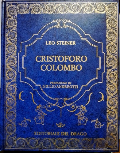 Libro cristoforo colombo pref - libro,