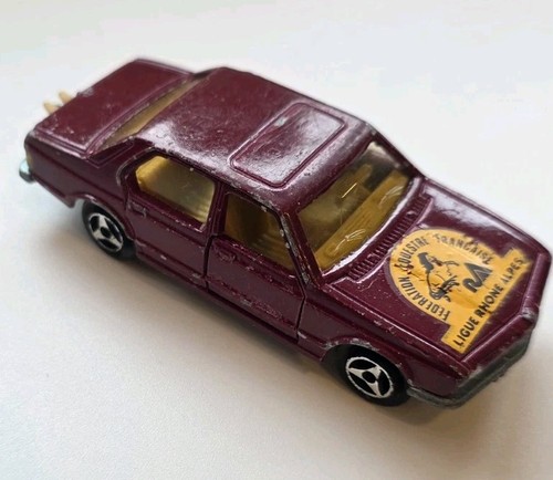 Majorette bmw 733 - bmw, n.256