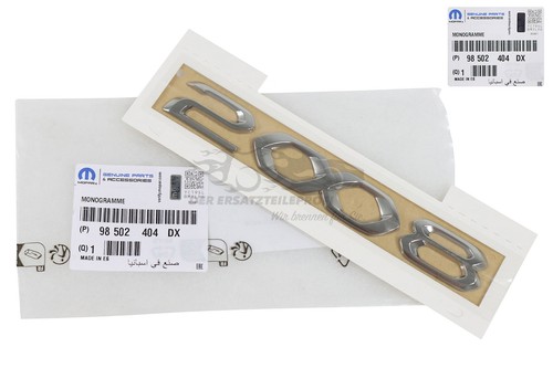 Scritta originale cofano - scritta, originale,