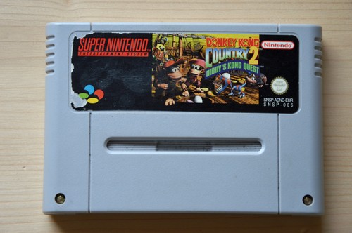 Snes donkey kong - -, 2