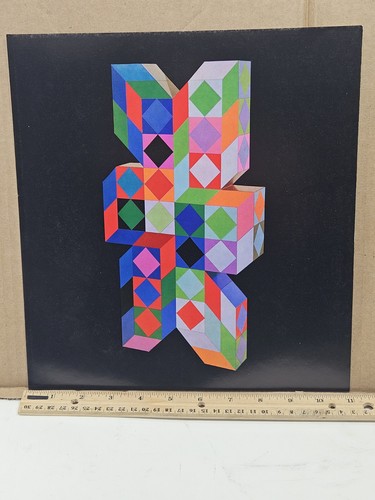 Stampa victor vasarely 1971 - victor,