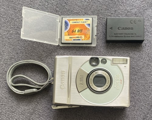 Canon digital ixus - canon,