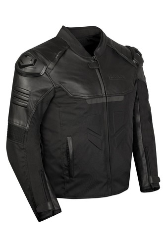 Giacca premium uomo pelle nera - giacca,