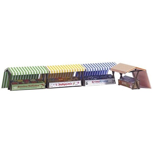 Busch 1824 4 banchi di - busch,