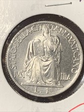 1942 Vatican City 1 One Lire
