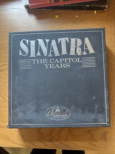 Frank sinatra the capitol - frank,