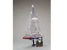 Kyosho Fortune 612 III yacht a vela set pronto #40042S