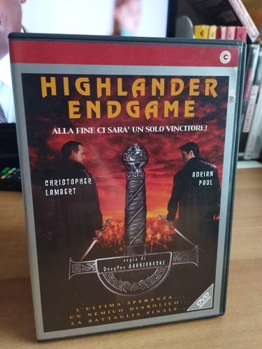 Highlander endgame dvd - endgame-, dvd-