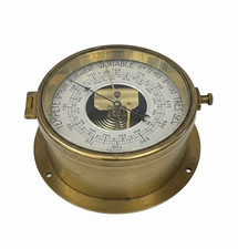 Barometro Navale in ottone