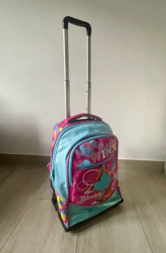Zaino trolley scuola winx - trolley,