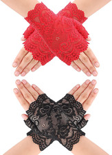 2 Paia Guanti Da Donna in