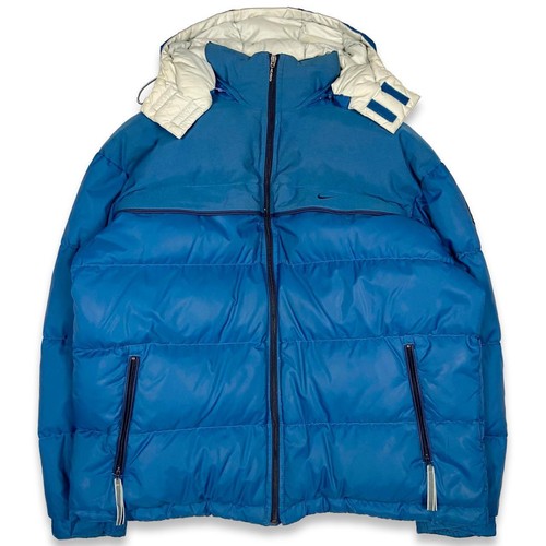 Giubbotto piumino nike vintage - piumino,