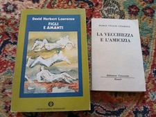 David Herbert Lawrence Figli E Amanti + Cicerone La Vecchiezza E L'amicizia