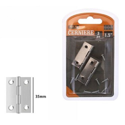 Set cerniere per porte - 2, pz