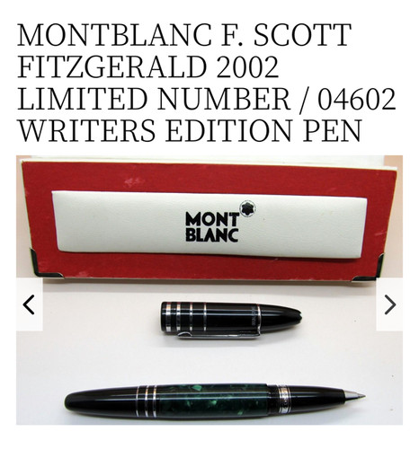 Montblanc pen limited - pen,