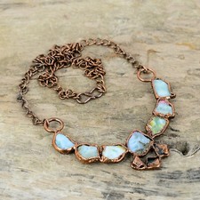 Larimar Rame Grezzo Regalo Per