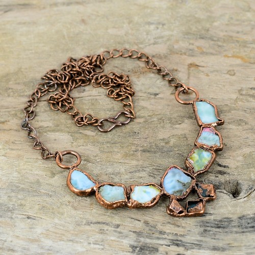 Larimar rame grezzo regalo per - larimar,