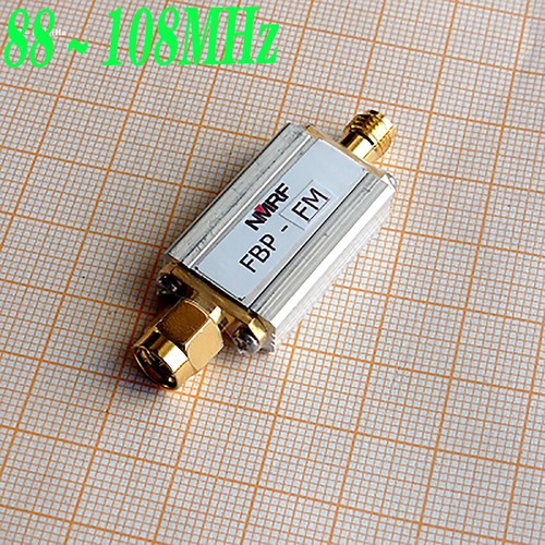 Filtro passa banda 108mhz - banda, 88~108mhz