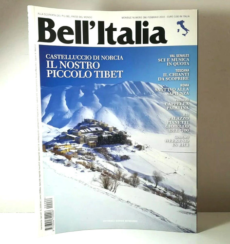 Rivista bell italia - rivista, bell'italia