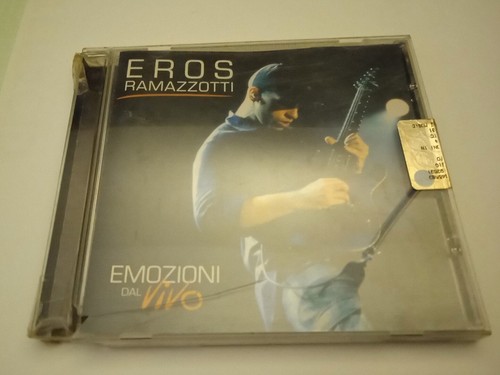 Eros ramazzotti emozioni - cd,