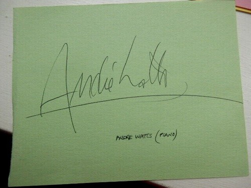 Andre watts american - ,
