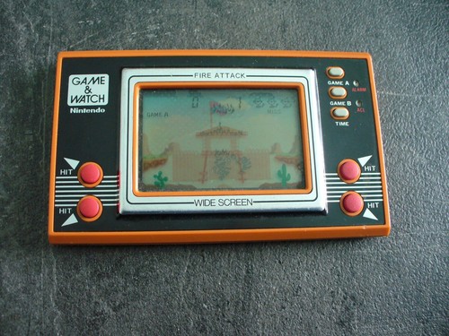 Nintendo fire attack vintage - attack,