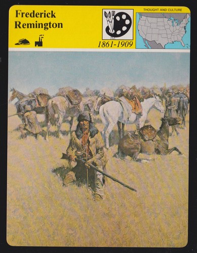 Frederic remington artista - remington,
