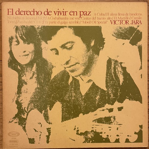 Victor jara derecho de - victor, jara,